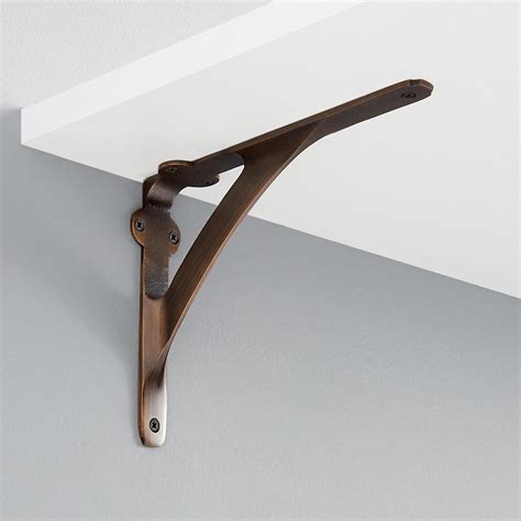 signature hardware shelf brackets